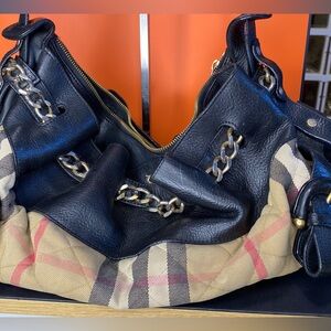 Authentic Burberry Shoulder Bag. Authentic